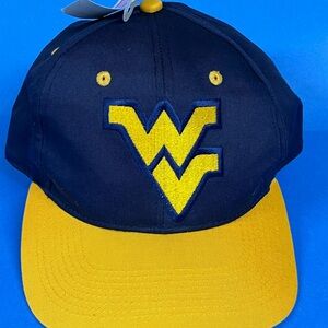 West Virginia WV college football hat cap new with tags school ncaa